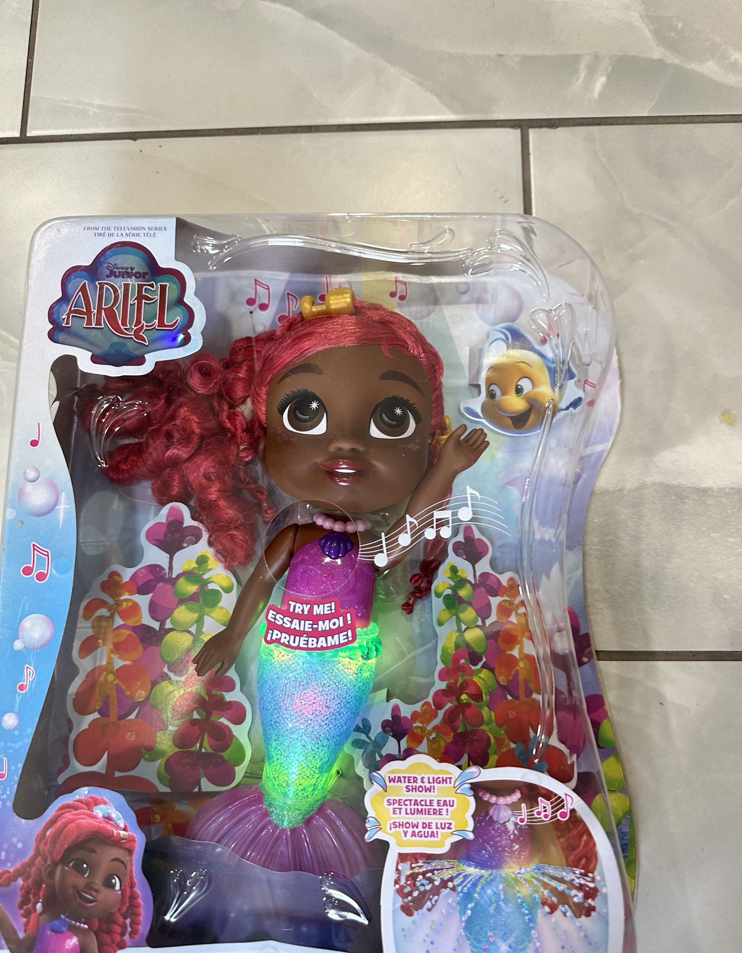 Ariel Doll $30