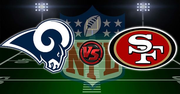 49ers vs Rams- 4 TICKETS