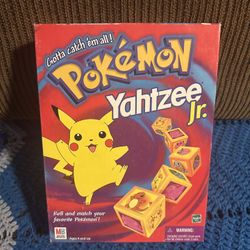 Pokemon Yahtzee