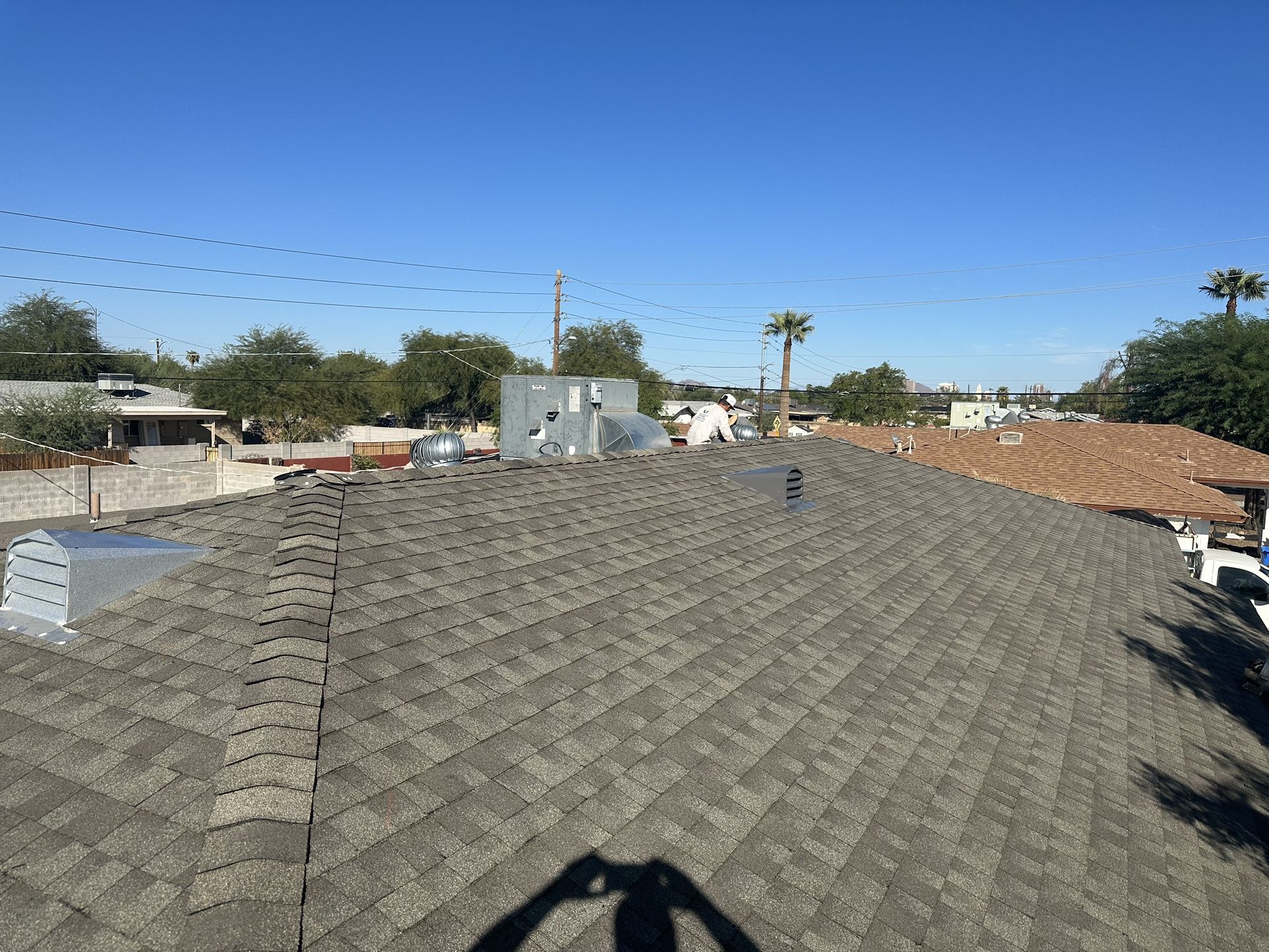Techos/roofing
