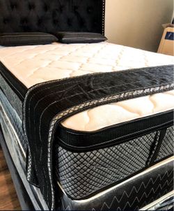 BRAND NEW 12” PILLOW TOP MATTRESS (FREE DELIVERY)