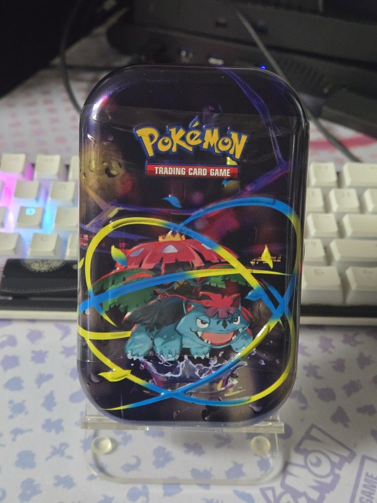 Pokemon Tin