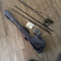 Fly fishing rod kit
