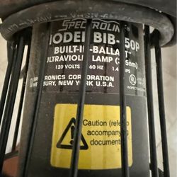 SPEC ROLIN BIB-50P Ultraviolet Work Lamp