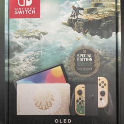 Switch OLED Zelda Special Edition
