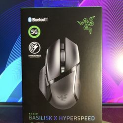 Razer Basilisk X Hyperspeed Mouse