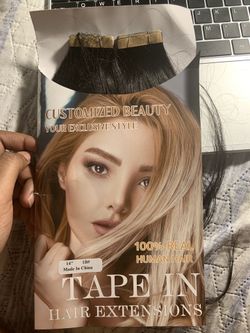 Tape In Haïr Extension Human Hair 14 Inch 20pcs 