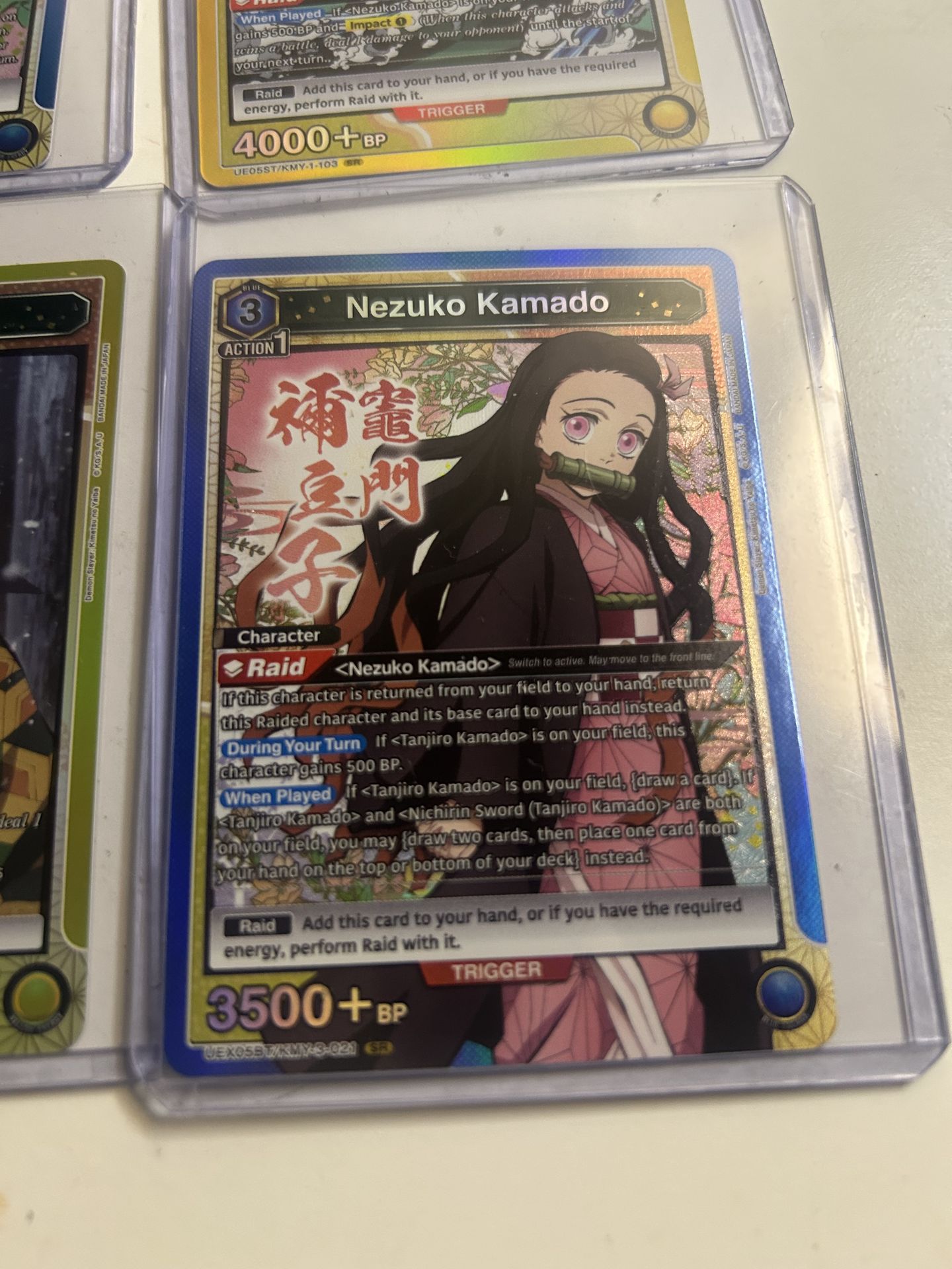 how to get rare cards in coin master MO SHU Demon Slayer Collectible Cards High Quality Rare Designs Spades –  JOEY DIY