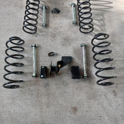 3 Inch Lift For A 2019 2023 Jeep Jl