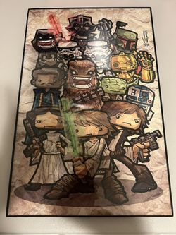 Star Wars 11x17 Print