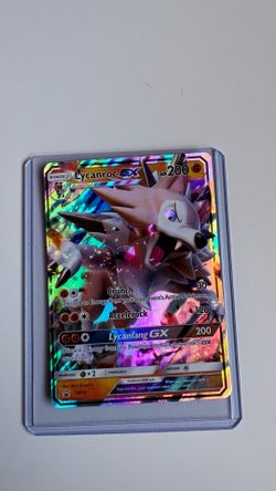 Lycanroc GX SM14 Sm Holo