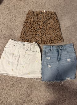 Girls Skirts 7/8 & Pants 10/12