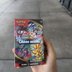chaos rising booster bundle (6 packs)