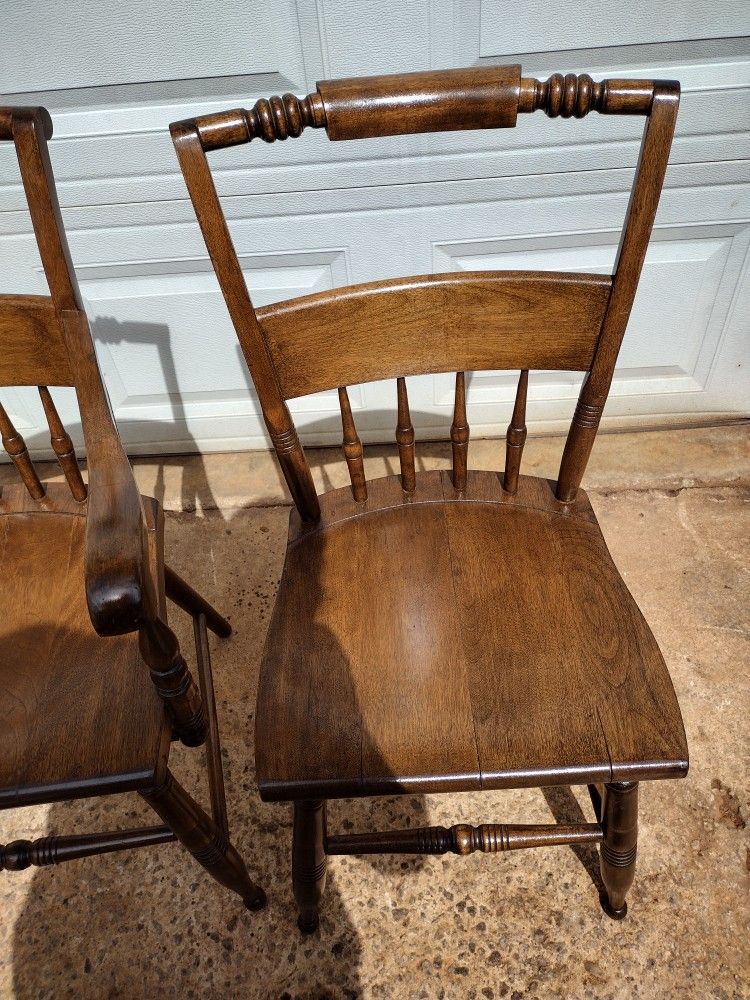 Three Vintage Chairs