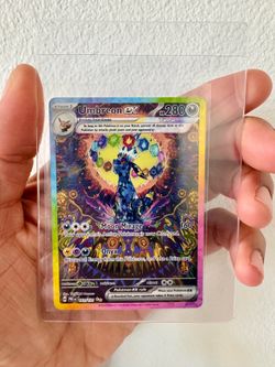 2025 Pokémon Umbreon ex Prismatic Evolutions SIR #161
