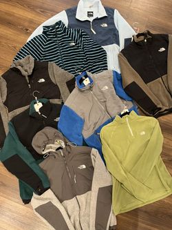 Northface Fleeces Sizes XS -M. 
