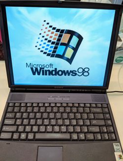 windows 98 laptop