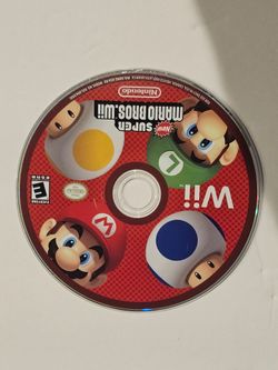 New Super Mario Bros Nintendo Wii Game