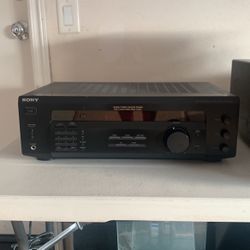Sony Am/Fm Receiver 