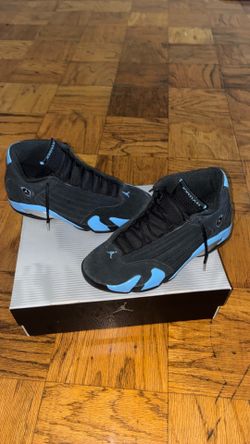 Air Jordan 14 “UNC” Size 12 – Good Condition 💙🔥