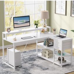 NEW DESK IN BOX