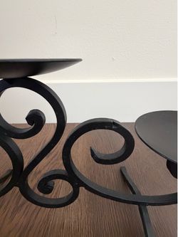Elegant Iron Candle Handle