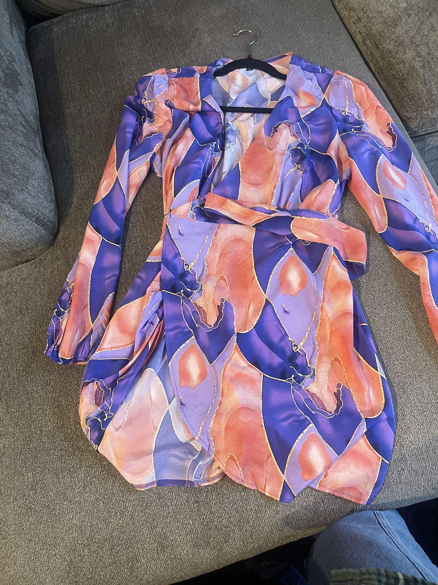 Tea Party Wrap Dress