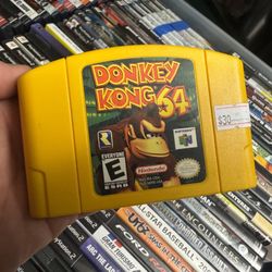Donkey Kong 64 - Nintendo 64