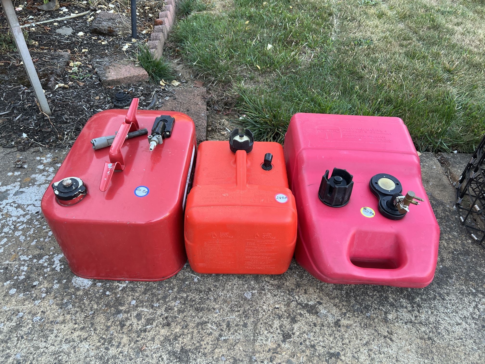 Outboard Gas Cans