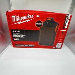 Milwaukee M12 Heated Axis Vest Kit For Men Size S