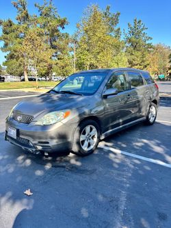 2004 Toyota Matrix