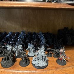 3k+ Pts Of Black Templar/Space Marine Army