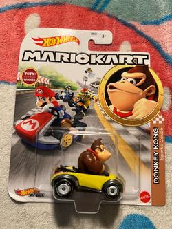 Hot Wheels Mario Kart Donkey Kong Sports Coupe