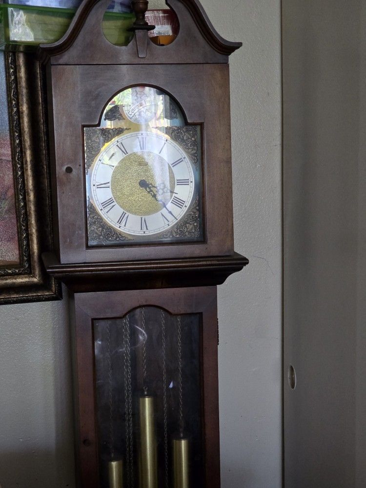 Grandfather clock