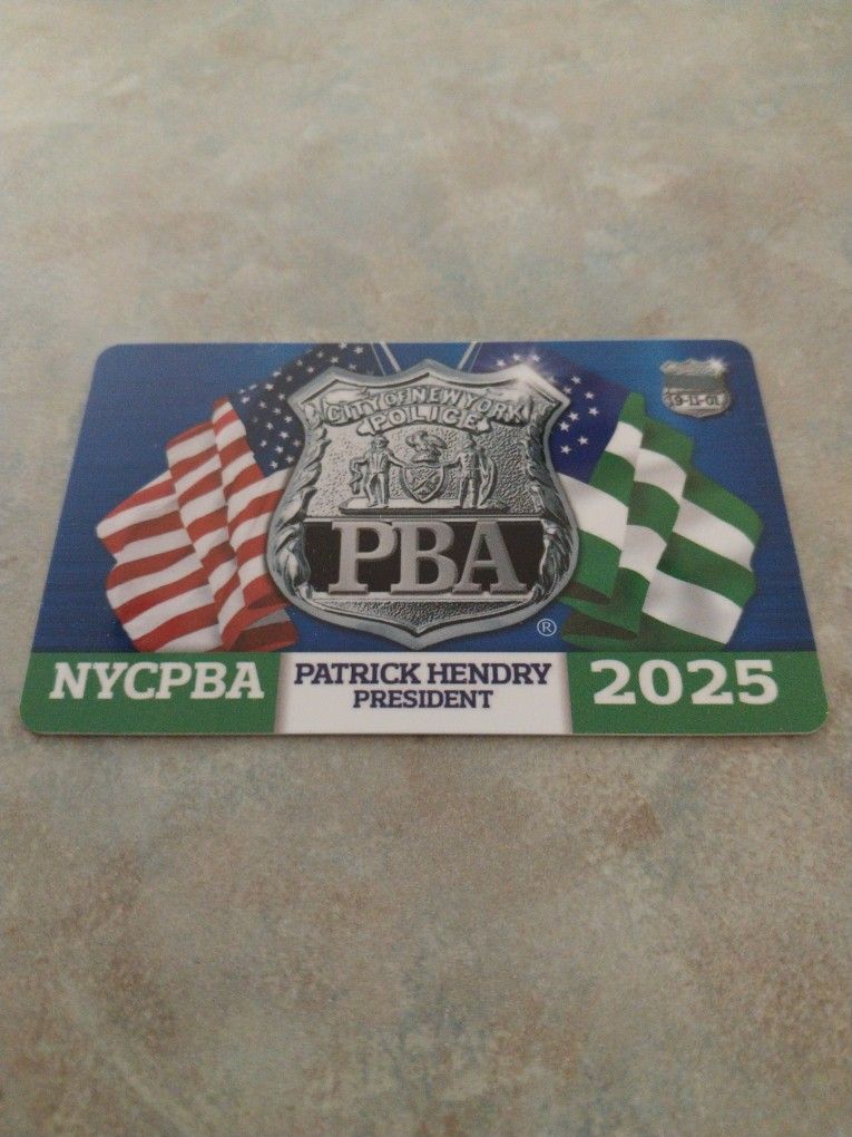 Pba Card