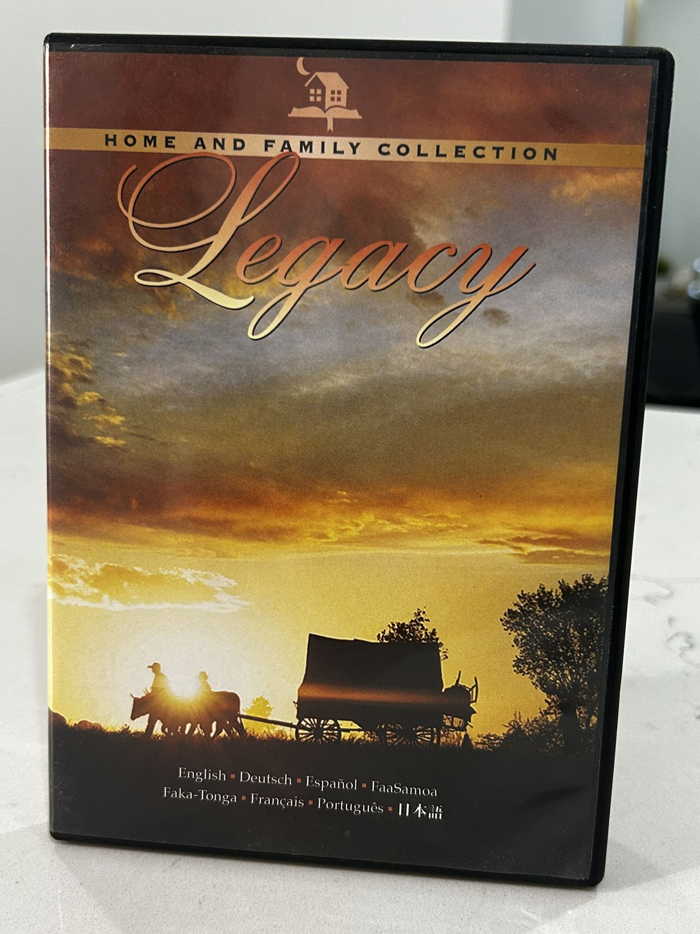 Legacy DVD, Home and Family Collection, Multilingual
