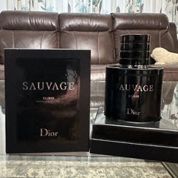 Dior Sauvage Elixir 100ML