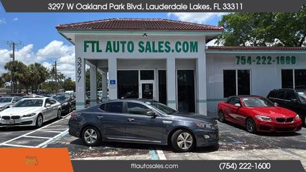 2015 Kia Optima Hybrid