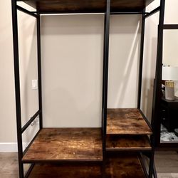 Tribesigns Free Standing Closet Organizer