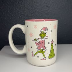 Pink Grinch Mug