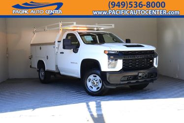 2021 Chevrolet Silverado 2500HD