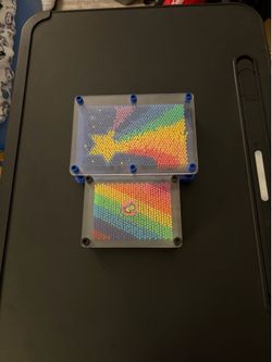2 Sensory Pin Boards
