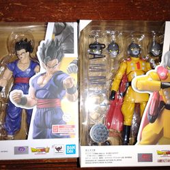 Dragon Ball Z Sh Figuarts Gohan & Gamma 1