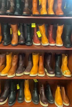Botas, zapatos y botines de piel para trabajar Marca Workmen