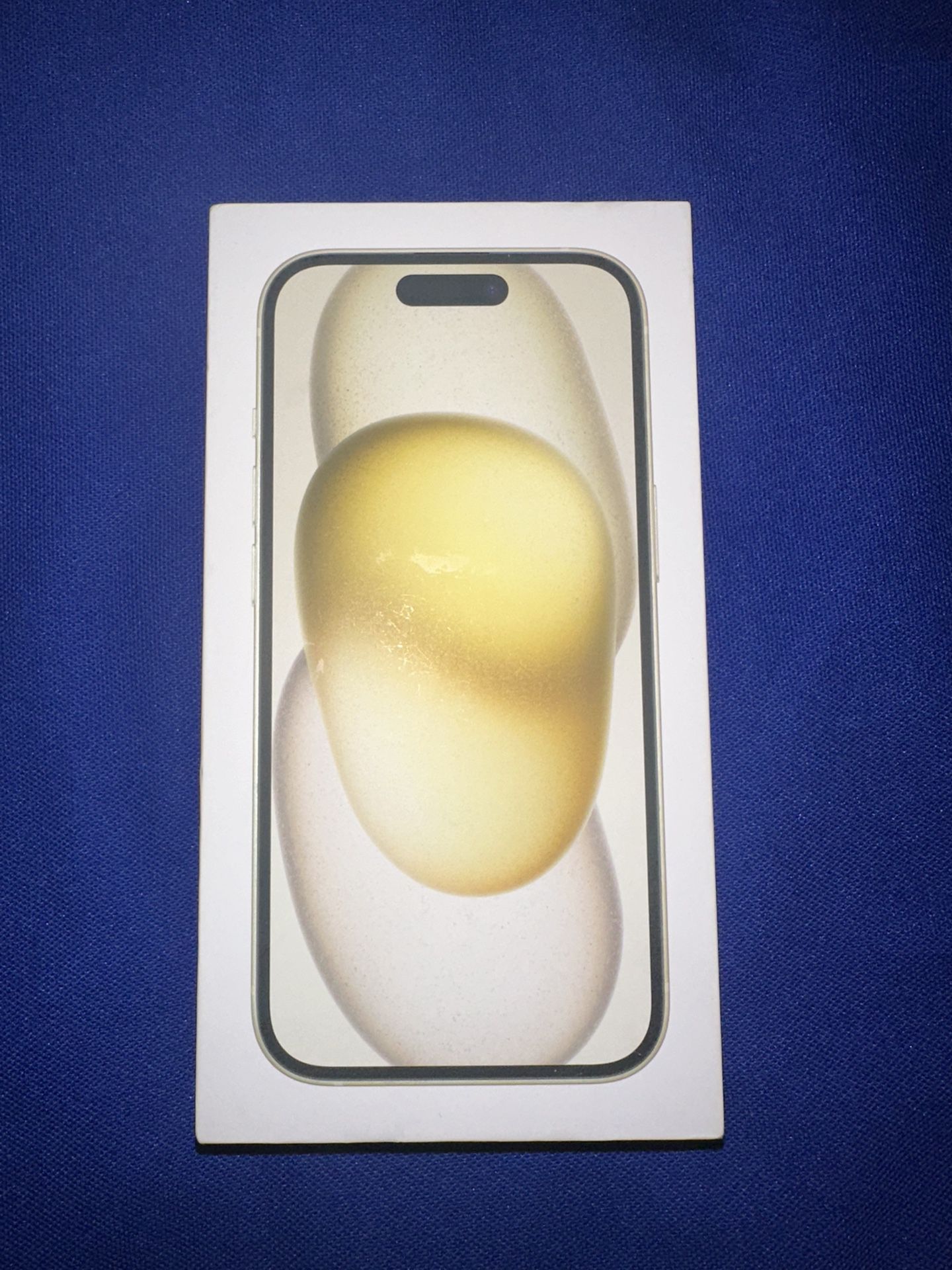Unlocked Apple iPhone 15 Yellow 128gb  