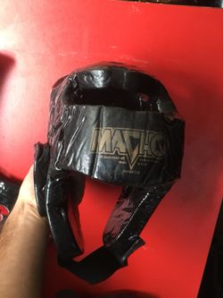 Boxing 🥊 helmet pad