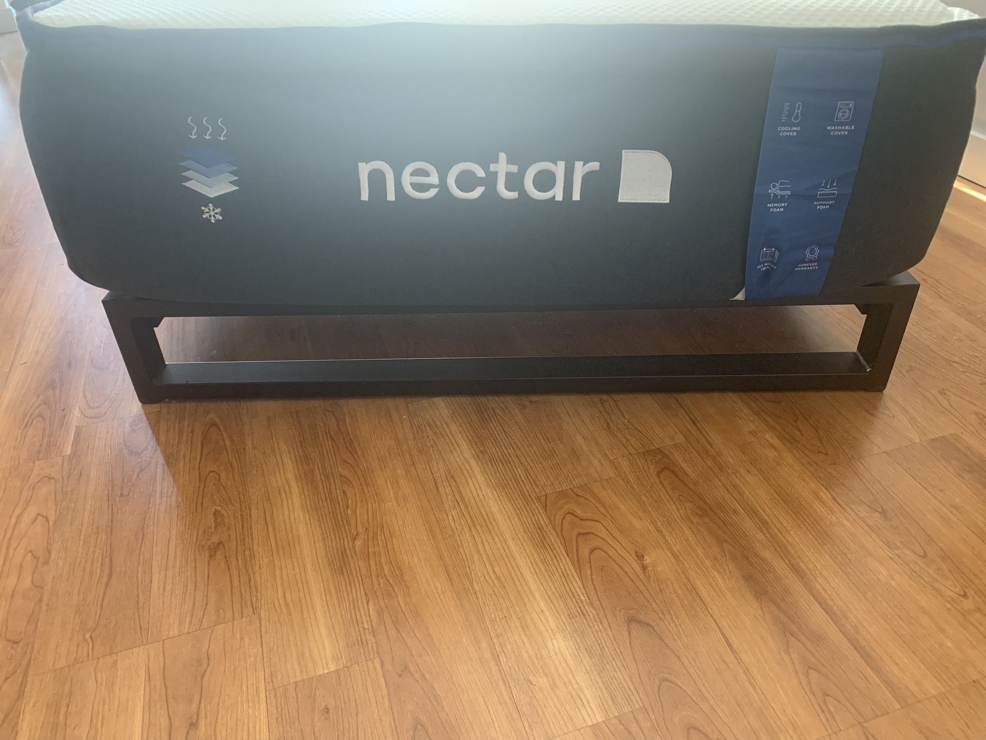 Twin Platform Bed Nectar Mattress