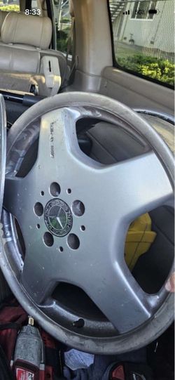 4 Mercedes wheels