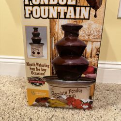 Fondue Chocolate Machine 