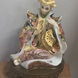 Antique Mongolian Oriental Princess Geisha 